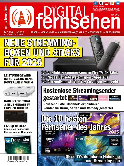 Title details for Digital Fernsehen by Auerbach Verlag and Infodienste GmbH - Available